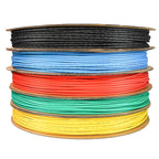 5M Heat-Shrink Tubing Heat Shrink Tube Wire Repair Protector Cable Connector Insulation Sleeving Black Red Termoretractil