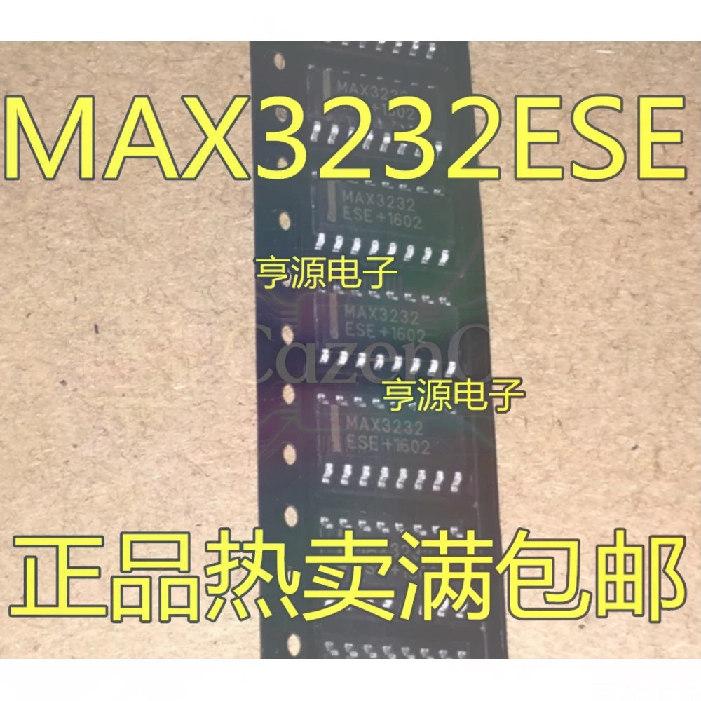 5PCS MAX3232 MAX3232ESE CSE MAX3232EESE ECSE UM3232EESE