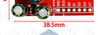 H Bridge Remote Control 5A 3V-14V Dual DC Motor Drive Module Voltage Reverse PWM Speed Regulation Double Super L298N 5AD