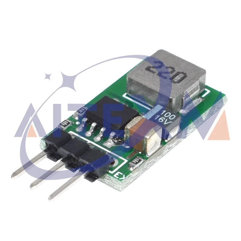 2-10PCS DC5.5-32V to 5V/1A Voltage Regulator Replace TO-220 LM7805 5V Positive Voltage Regulators To 5V 1A Step-Down Buck Module