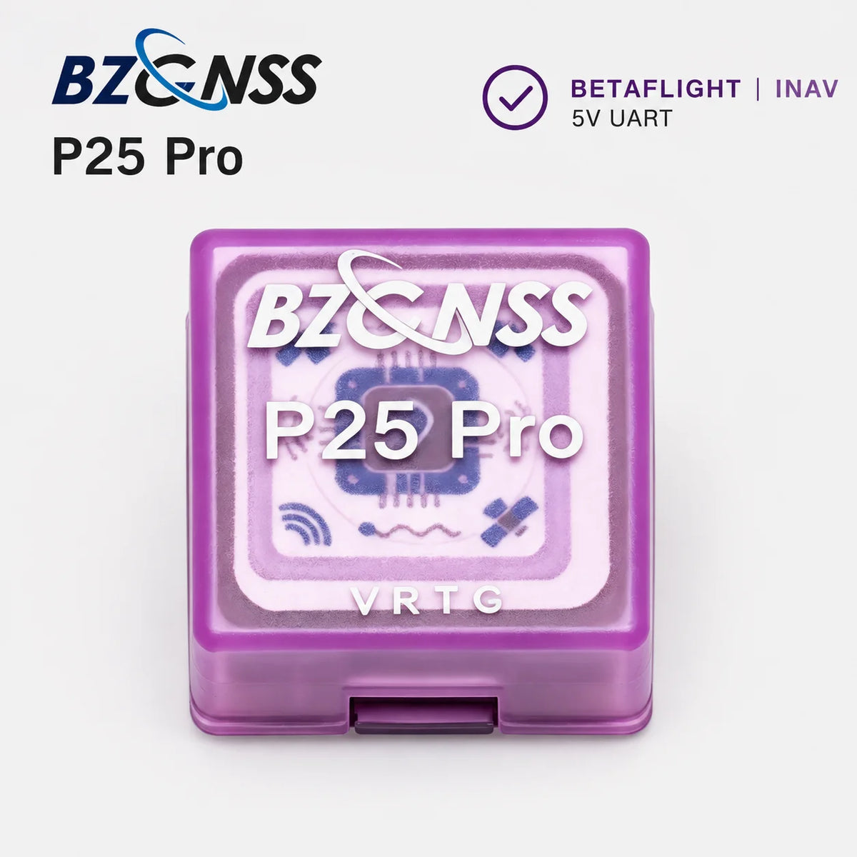 BZGNSS P25 Pro FPV GPS Module 5V 10Hz High Precision GPS Rescue Return to Home for Betaflight INAV Fixed Wing BN-220 Alternative