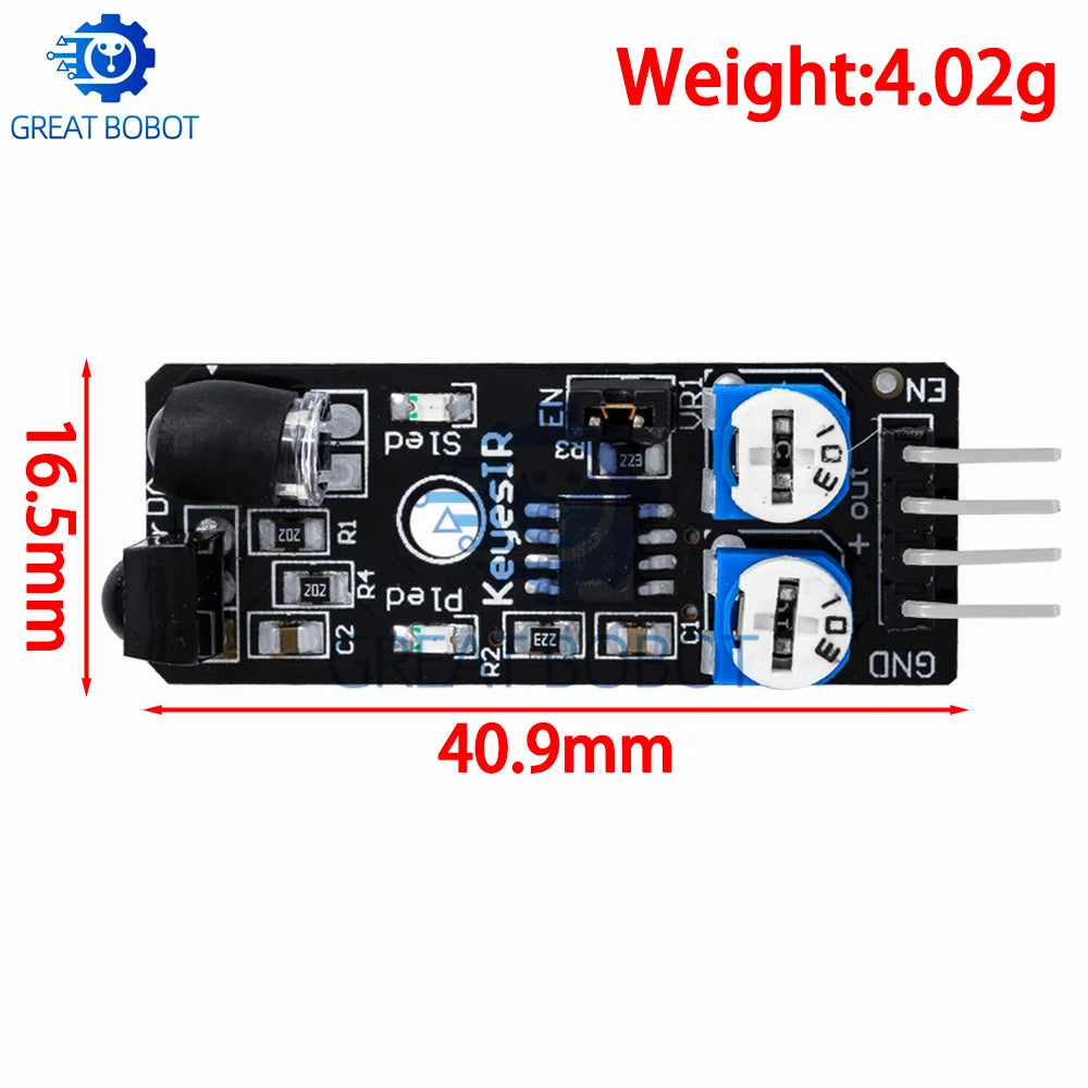 BS KY - 032 4 - pin IR Infrared Obstacle Avoidance Sensor Module - for DIY Smart Car & Robot Projects