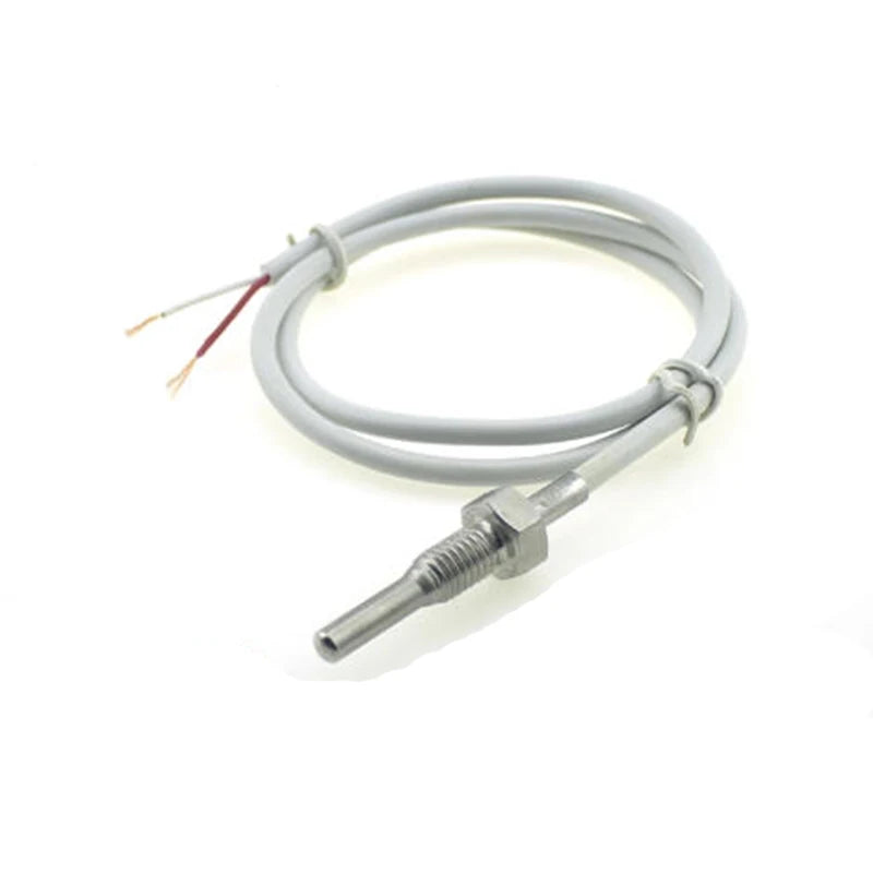 1PC Probe 5x150mm NTC 10K/20K/50K/100K Thermistor Thread M8 Temperature Sensor Waterproof Thermocouple Multi-strand Wire 1-3M