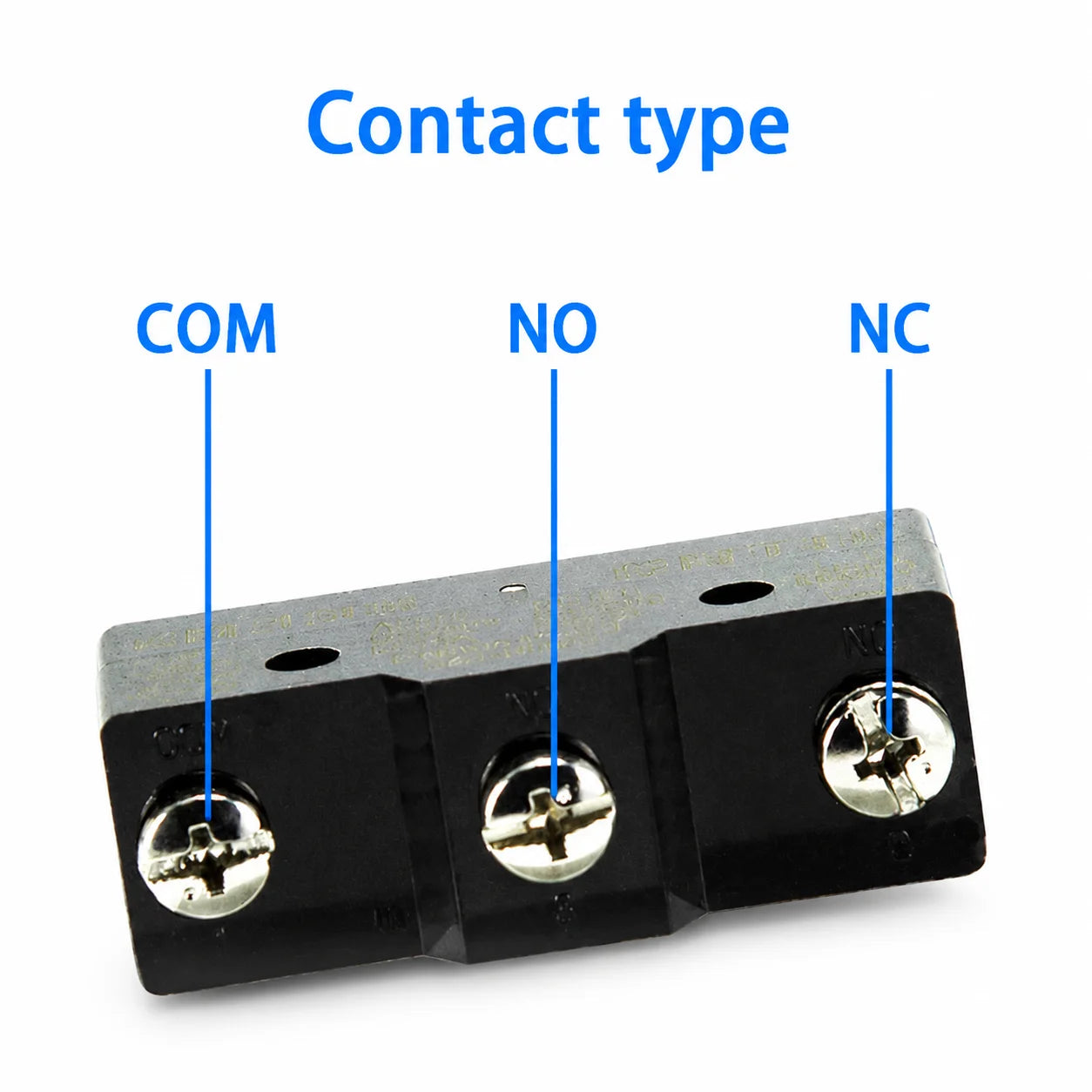 CNTD CM-1703 CM-1703K CM-1703N Micro Switch Limit Switch Travel Switch Self-Resetting Long Handle Roller Snap Action Electrical