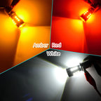 NAOEVO P21W LED Car W16W PY21W T20 BA15S T15 W21/5W 1300Lm BAY15D 1157 W21W BAU15S 7443 For lada DRL Blub P21/5W 1156 3030 7440