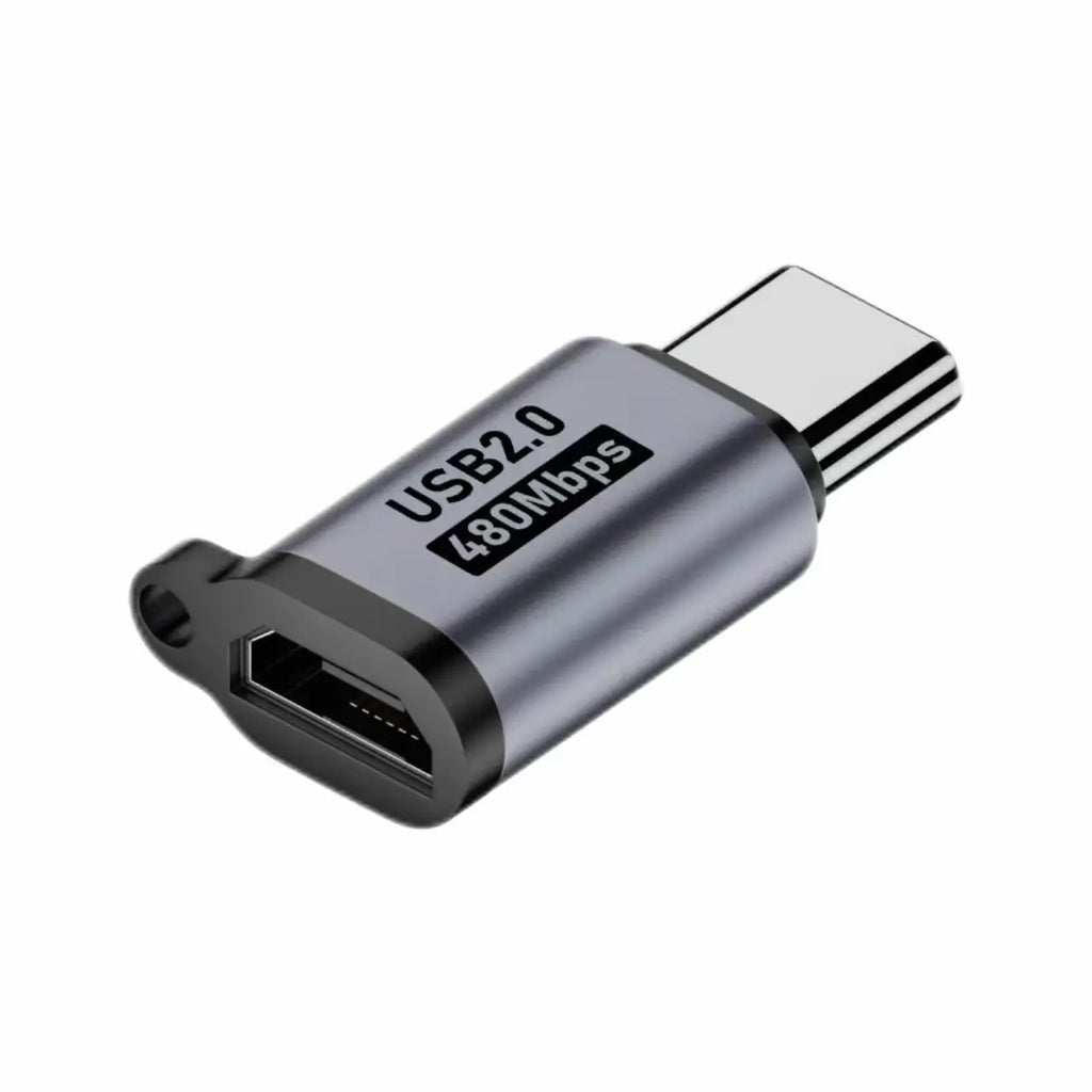 USB-C/Micro to MiNi-USB and Micro-USB/USB-C to USB-C/Micro-USB Adapters   for IPhone 14 13 Xiaomi Samsung