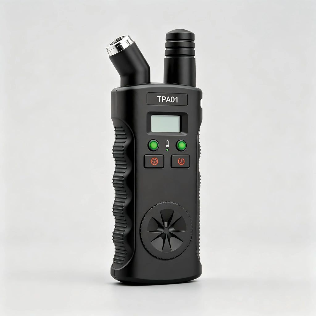 TPA01 TPMS Relearn Tool Digital Tire Pressure Gauge 2 in 1 Auto Tire Pressure Sensor Reset Tool for Vehicle TPMS System