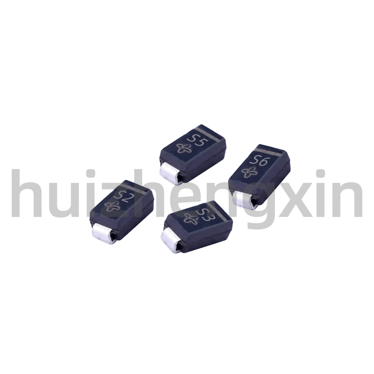 20PCS SS12-E3/61T S2 SS13-E3/61T S3 SS14-E3/61T S4 SS15-E3/61T S5 SS16-E3/61T S6 1A Schottky diode SMA/DO-214AC