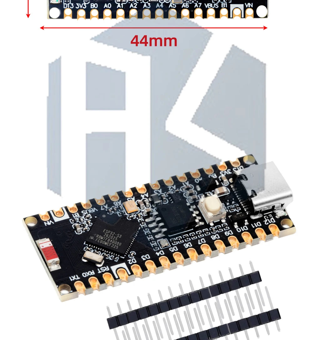 ESP32-S3 NANO WIFI Bluetooth Development Board Type C ESP32-S3-N16R8  N8 Module On-Board Antenna External 16M SPI FLASH 8M PSRAM