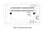 OS-X25S225 Xilinx Spartan 7 FPGA Beginner Development Board Core Board for Embedded System Learning