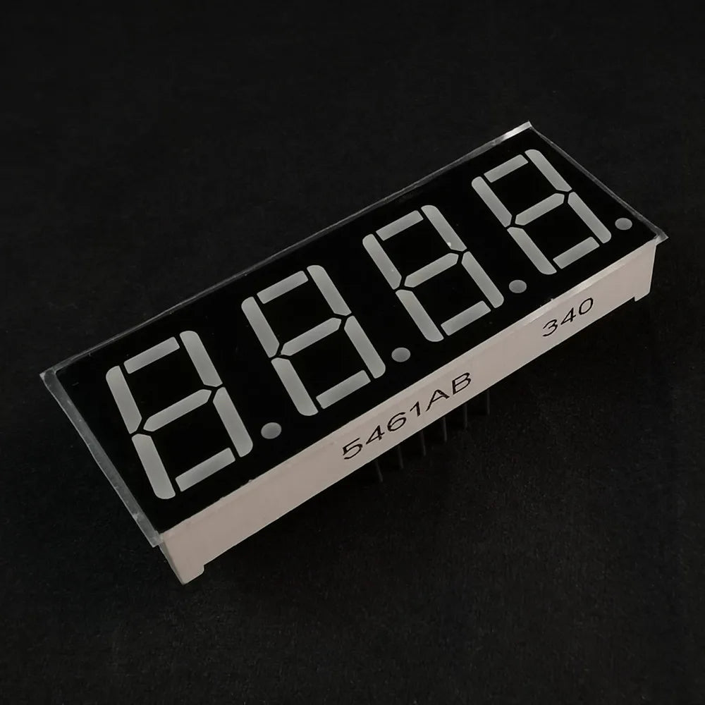 0.56 Inch 7 Segment 1Bit 2Bit 3Bit  4Bit Bbit 6Bit Red Blue White Yellow Green Common Cathode Anode LED Digit Display Tube