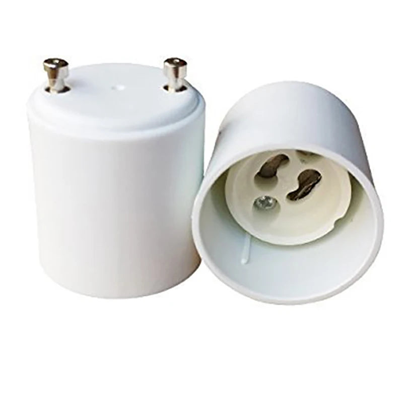 4PCS E27 E14 GU10 G9 E12 B22 Fireproof LED CFL Lamp Holder Converter Light Socket Bulb Base Spliter Extension Adapter