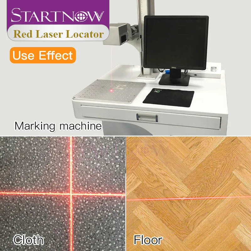 Set 20*90 660nm With Battery Case Laser Module Diode Alignment Red Light Laser Line Locator For Woodworking Machine Positioning