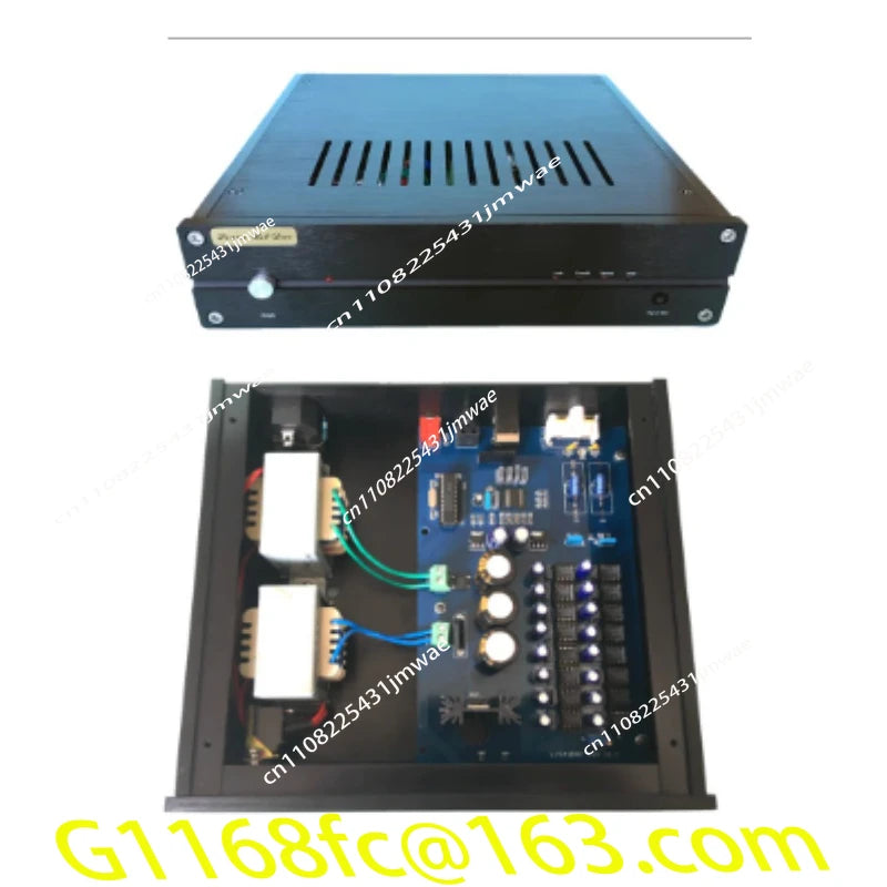 L1543DAC 16X Parallel TDA1543HiFi Fever Reproduction TDA1541 Simulated Taste