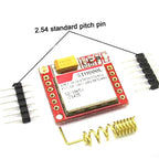 1-10pcs/Smallest SIM800L GPRS GSM Module Kit MicroSIM Card Core BOard Quad-band TTL Serial Port with the antenna