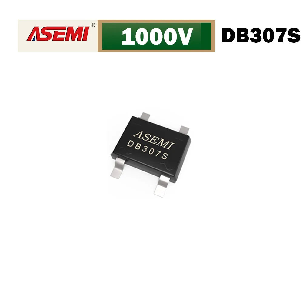 DB107S DB207S DB307S DB407S SMD Diodes 1A 2A 3A 4A Bridge Rectifier 1000V