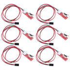 6Pcs Micro Limit Switch with Lever for 3D Printer Mechanical Endstop Module High Precision Printing Stable Reliable Copper Wire