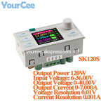 SK150 SK120 SK60 SK150S Buck Boost Converter 150W 120W 60W CNC CC CV MPPT Power DC Adjustable Regulated Solar Charging Module