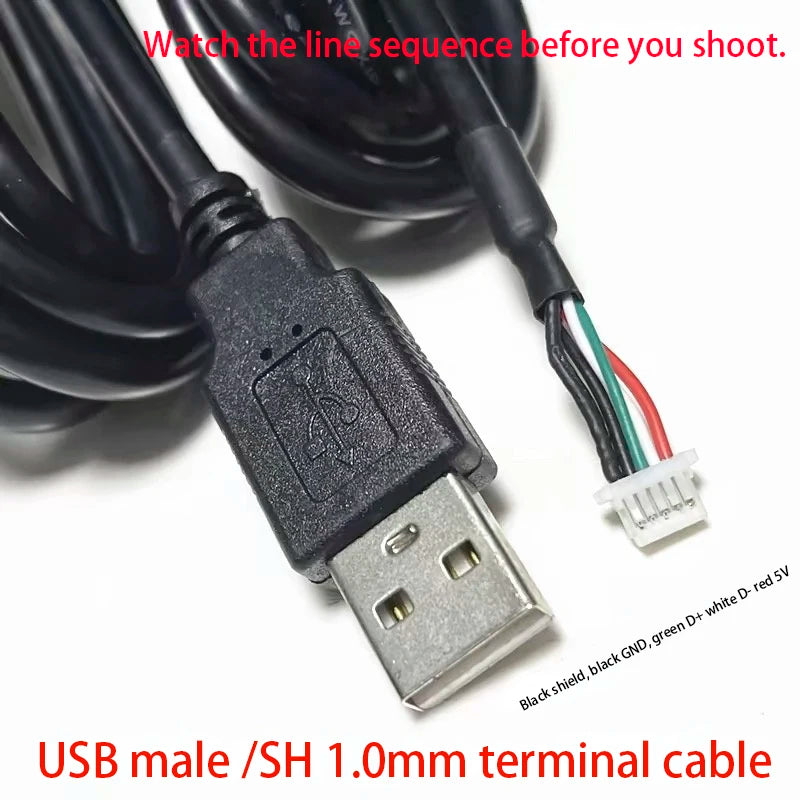 usb touch screen camera terminal cable xh2.54/ph2.0/mx1.25/sh1.0 motherboard usb connection cable