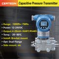 3051DP Differential Pressure Transmitter 4-20mA+HART Explosion Proof Digital Sensor for Industrial Automation