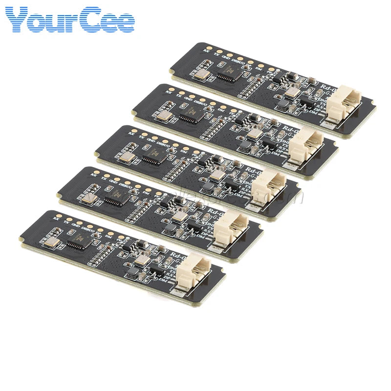 10pcs/1pc Rd-03D Rd-03 24GHZ Multi-target Human Motion Trajectory Localization Tracking Radar Module PCB Antenna