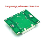 1/10/30/50Pcs Domestic X Band Microwave Doppler Radar Detector Probe Sensor Module HB100 Wireless Motion Detection Sensor