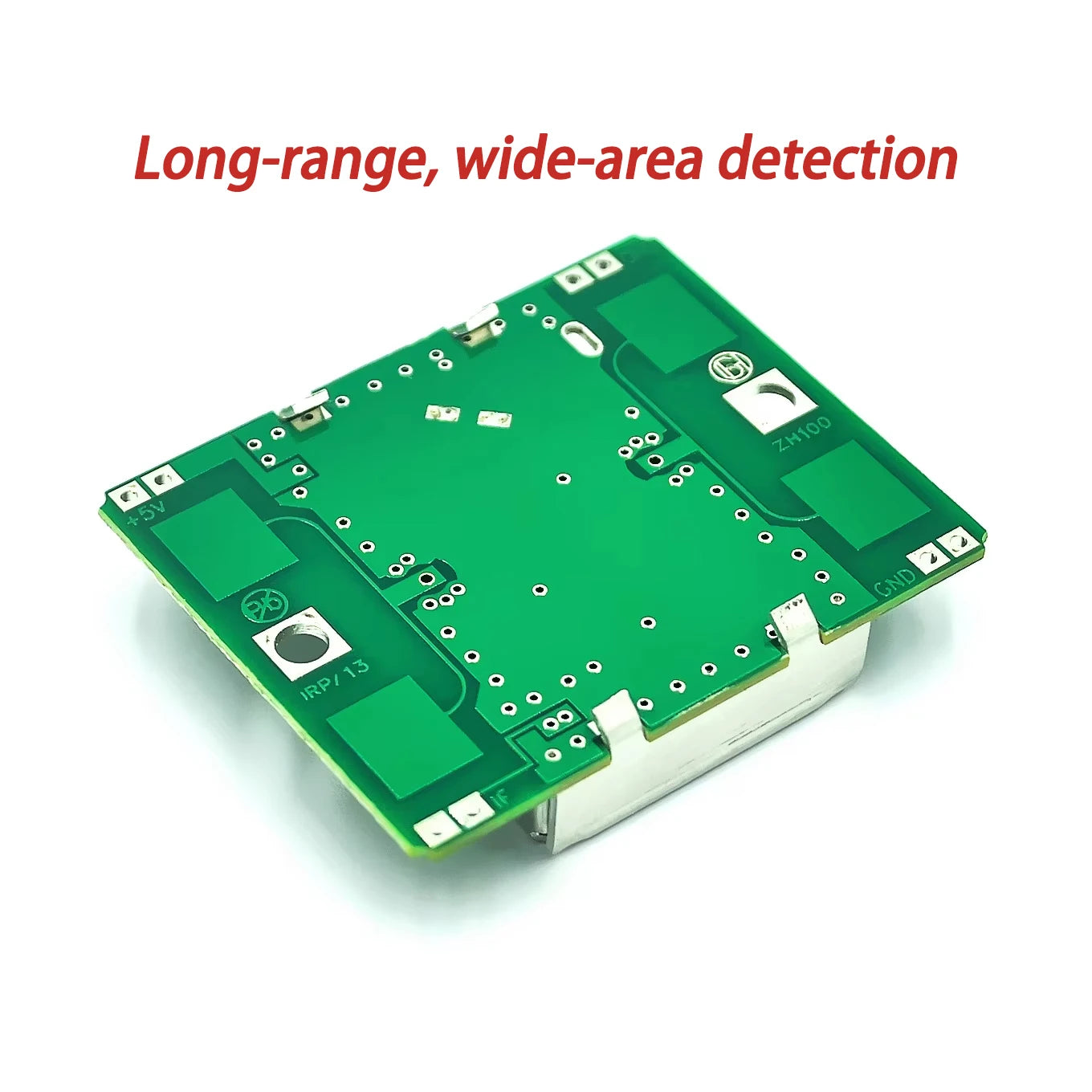 1/10/30/50Pcs Domestic X Band Microwave Doppler Radar Detector Probe Sensor Module HB100 Wireless Motion Detection Sensor