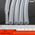 1-10Meter Clear Dia1 2 3 4 5 6 7 8 9 10 12 14 16 20 25 30 40 50mm Heat Shrink Tube 2:1 Polyolefin Thermal Cable Sleeve Insulated