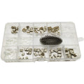 440pcs ZH1.5 1.5mm Pitch Wire-to-Board Connector Kit Horizontal and Vertical SMD Pin Header Terminal Housing (2/3/4/5 Pin)