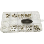 440pcs ZH1.5 1.5mm Pitch Wire-to-Board Connector Kit Horizontal and Vertical SMD Pin Header Terminal Housing (2/3/4/5 Pin)