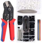 460/1550PCS Micro JST-XH Dupont Wire Connector Kit 2.54mm 2/3/4/5/6Pin Male/Female Pin Header Cable Jumper Housing Adapter