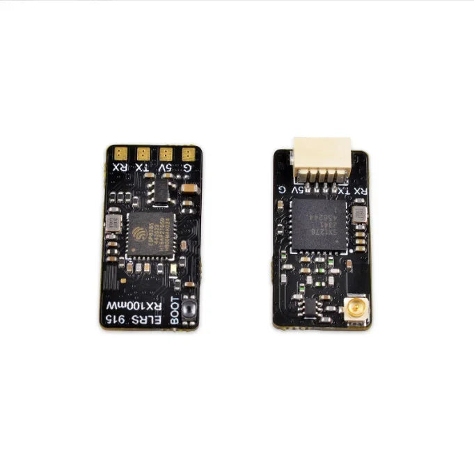 ELRS 915MHz NANO Receiver Rc with T type Antenna Support Wifi upgrade for RC FPV Traversing Drones Parts