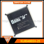 KU80486SX-25 QFP-196 486SX Series CPUs 100% New Original In Stock Classic processors with x86 architecture