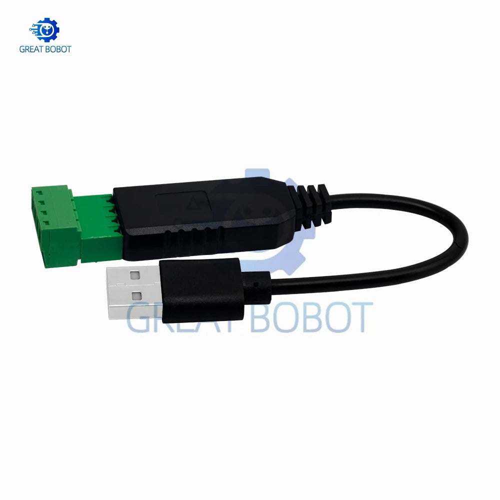 1~3PCS USB Extension Cable, Interface Configuration, Instrument Serial Port, RS485 to USB Converter, Connector Board Module