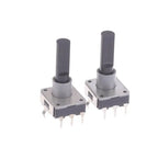 【G】EC16 Rotary Encoder 12 Position 25mm Shaft Accurate 12 Pulse Module for Industrial Automation Control Systems