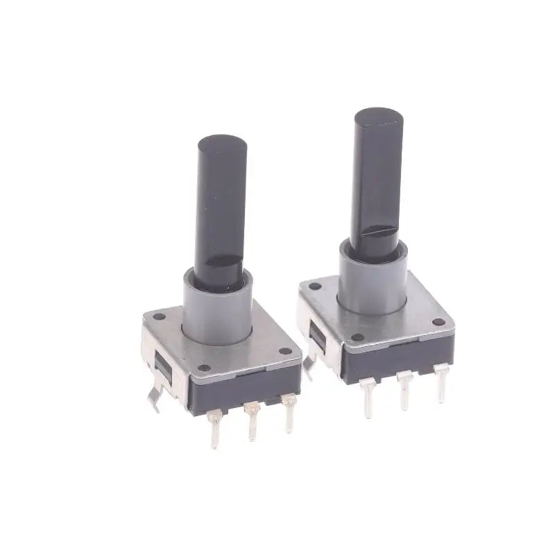 【G】EC16 Rotary Encoder 12 Position 25mm Shaft Accurate 12 Pulse Module for Industrial Automation Control Systems