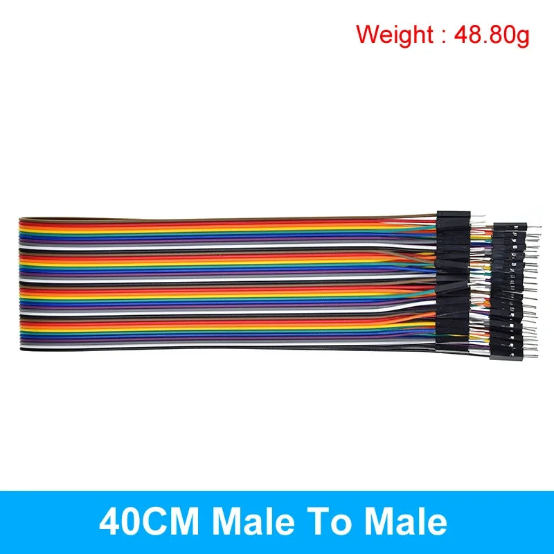 40PIN Cable Dupont Line 10cm 20cm 30cm Male to Male Female to Female Male to FeMale Jumper Dupont Wire Cable For PCB DIY KIT