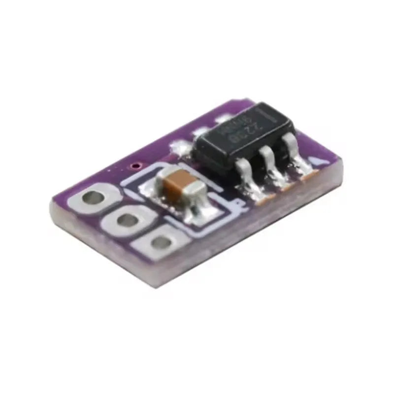 10/20/40Pcs Mini TTP223 Miniature Capacitive Touch Sensor Module Ultra Compact Circuit Board Figurine Model Lamp Decoration