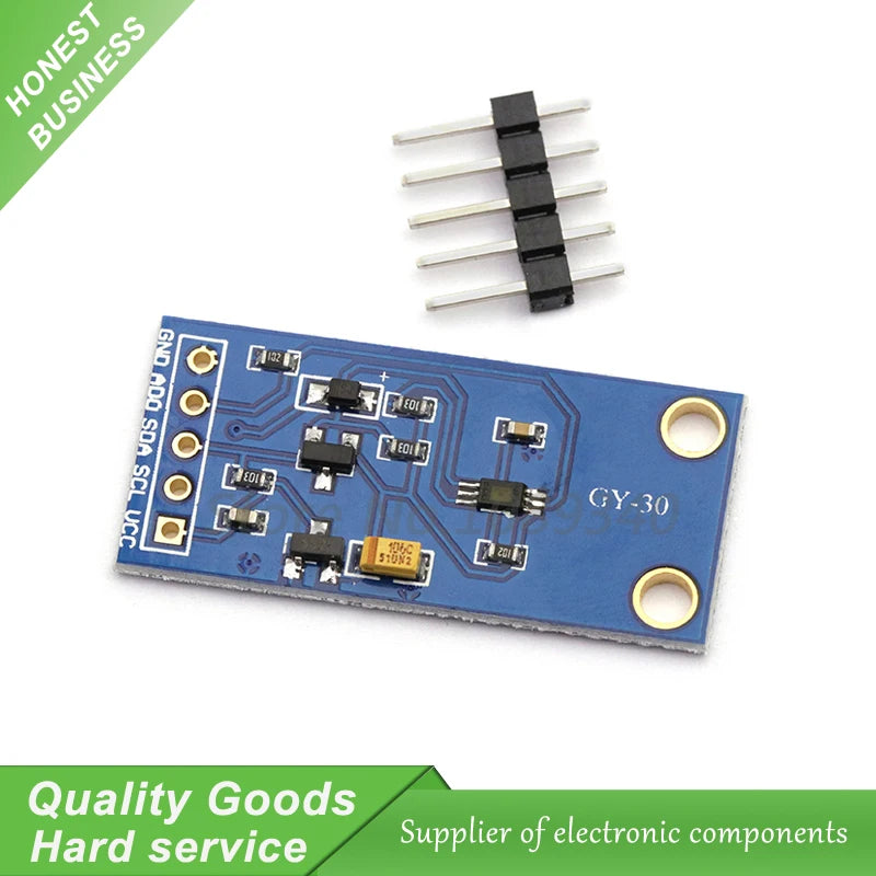 1pcs BH1750 BH1750FVI Chip Light Intensity Light Module for arduino BH1750-FVI BH-1750
