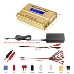 HTRC IMAX B6 V2 Balance Charger  80W Professional Digital Discharger For LiHV LiIon LiFe NiCd NiMH PB Battery RC LiPo Charger