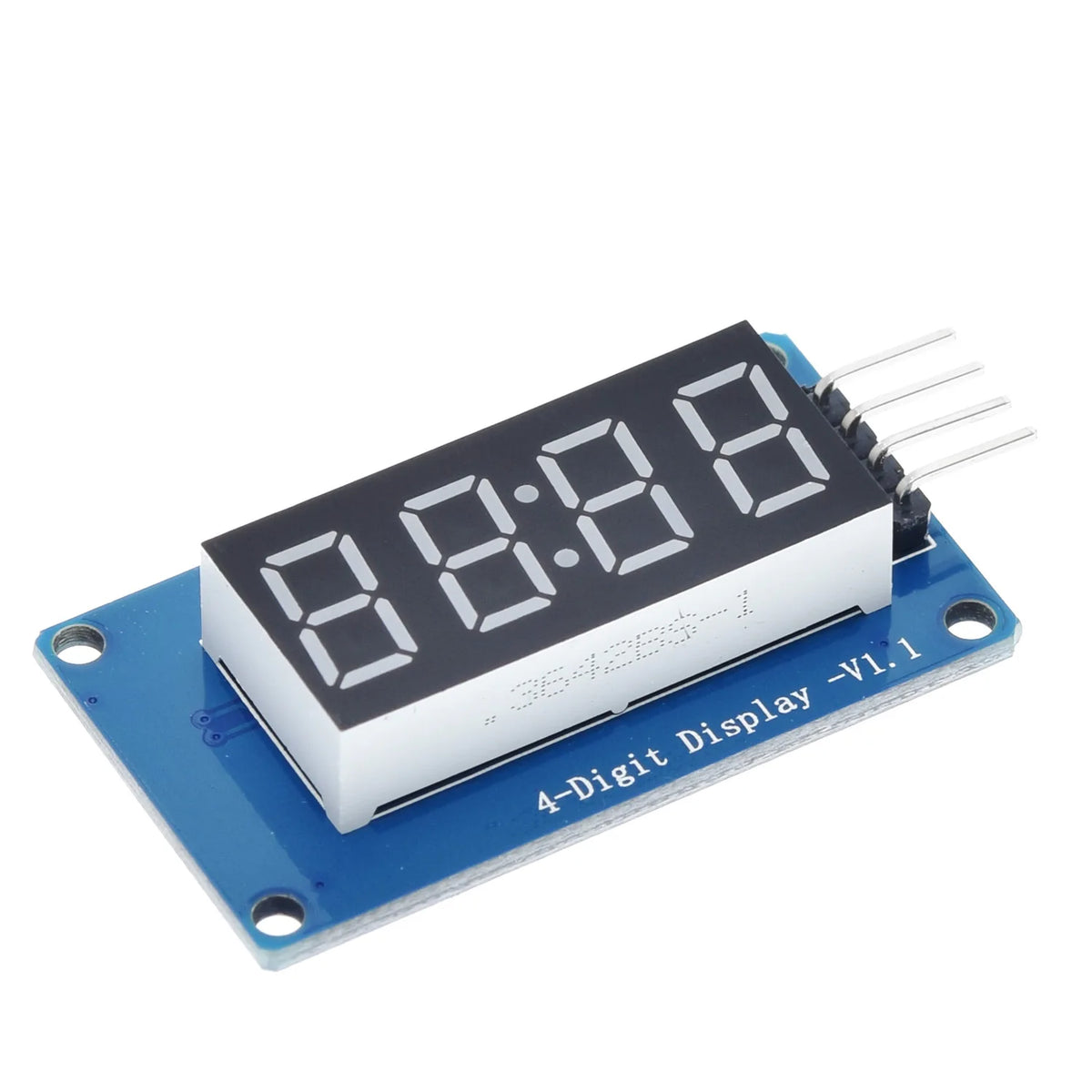 TZT TM1637 LED Display Module For Arduino 7 Segment 4 Bits 0.36Inch Clock RED Anode Digital Tube Four Serial Driver Board Pack