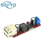 LM2596 DC-DC Step-down Converter Module DC 6V-40V To 5V 3A Double USB Charge Dual USB