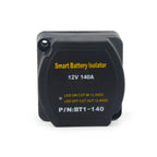 12V or 24V Smart Dual Battery Isolator Voltage Sensitive Split Charge Relay VSR Car Part 2 Battery Bank Charging Red LED