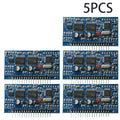 1-10PCS 5V DC-AC Pure Sine Wave Inverter SPWM Driver Board EGS002 12Mhz Crystal Oscillator EG8010 + IR2113 Driving Module LCD