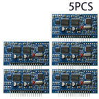 1-10PCS 5V DC-AC Pure Sine Wave Inverter SPWM Driver Board EGS002 12Mhz Crystal Oscillator EG8010 + IR2113 Driving Module LCD