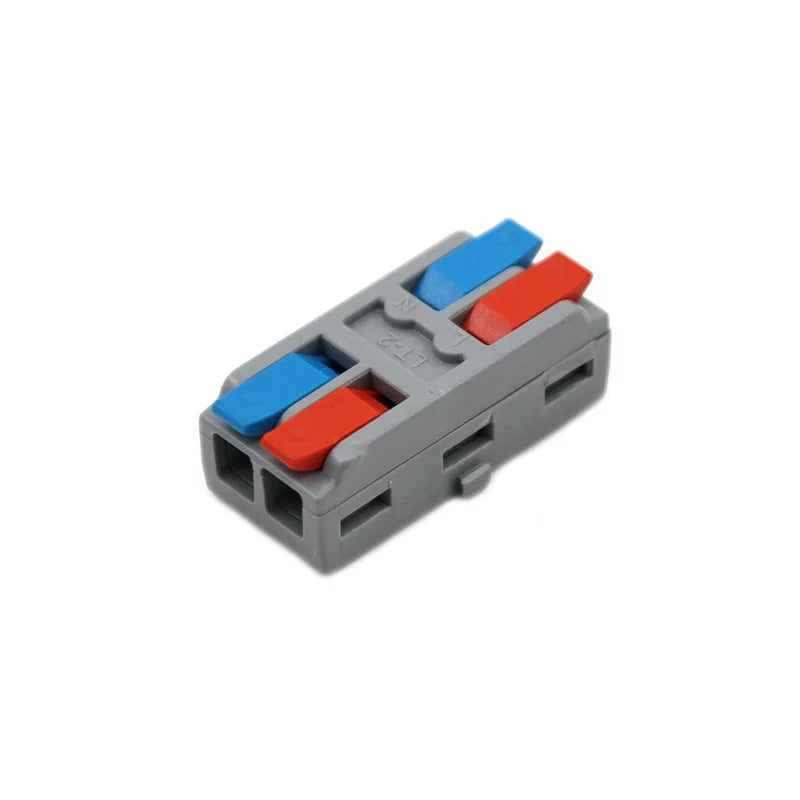 Wire Connector Quick Splitter Mini Splicing Universal Conductor Wiring Cable LED Terminal Block Push-in Electrical Connectors