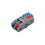 Wire Connector Quick Splitter Mini Splicing Universal Conductor Wiring Cable LED Terminal Block Push-in Electrical Connectors