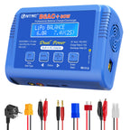 IMAX B6 80W Multi-function Battery Charger For Lipo Li-ion LiFe NiMh Ni-Cd PB XT60 Tamiya RC Balance Discharger+15V 6A Adapter