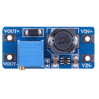1PC MT3608 DC-DC Step Up Converter Booster Power Supply Module Boost Step-up Board Output TYPE-C / Micro USB 2A 28V Max