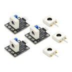 1PCS WCS1600 WCS1700 WCS1800 3-5V Hall Current Sensor Adjustable DC 100A 70A 35A Short Over-Current Detector Protection Module